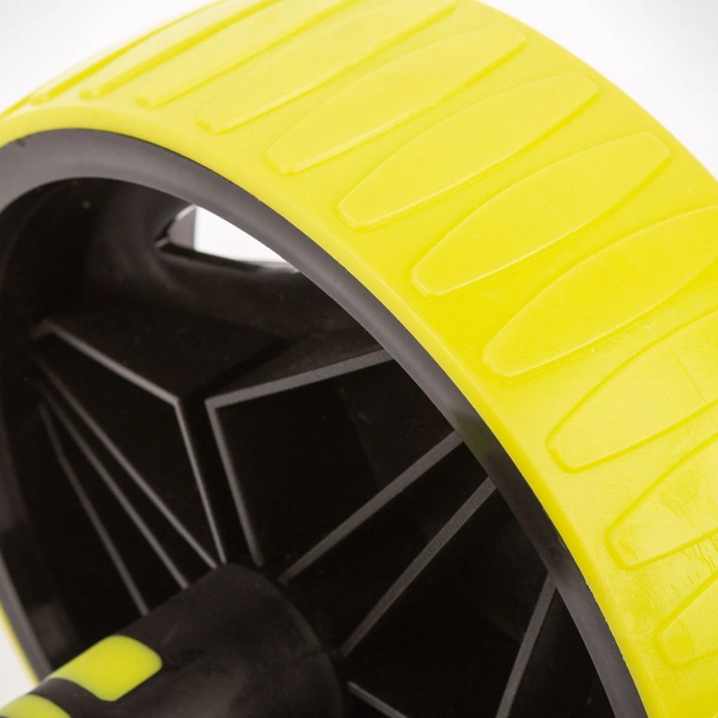 Venum Challenger Abs Wheel Neo Yellow/Black — детайл на ръкохватката и конструкцията, каталожен номер VENUM-04209-212