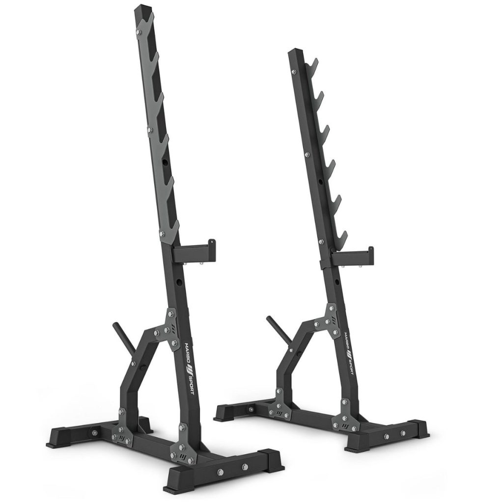 Многостепенни стойки за щанги Marbo Sport MS-S105 2.0 – комплект 2 броя