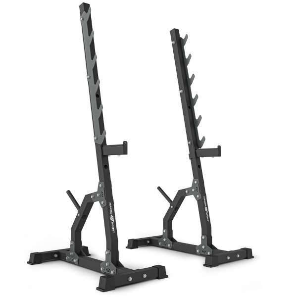 Многостепенни стойки за щанги Marbo Sport MS-S105 2.0 – комплект 2 броя