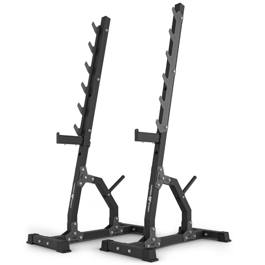 Стойки за щанги Marbo Sport MS-S105 2.0 с обезопасителни куки