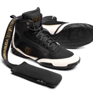 Обезмирисител за боксови ръкавици Hayabusa Mayweather Black/Gold