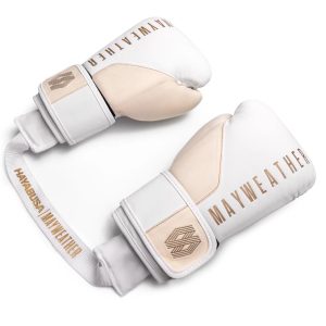 Обезмирисител за боксови ръкавици Hayabusa Mayweather White/Gold