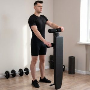 Сгъваема пейка за коремни преси Marbo Sport SG-15