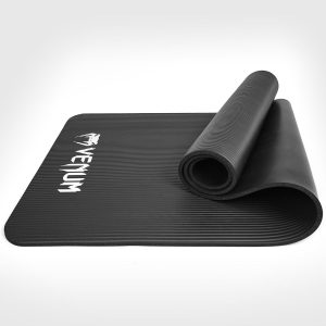 Постелка за фитнес Venum Laser Yoga Mat Black – изглед отстрани