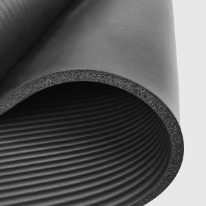 Постелка за фитнес Venum Laser Yoga Mat Black – навита