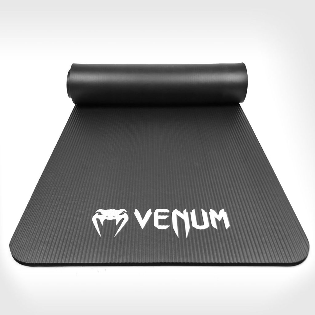 Постелка за фитнес Venum Laser Yoga Mat Black – детайл