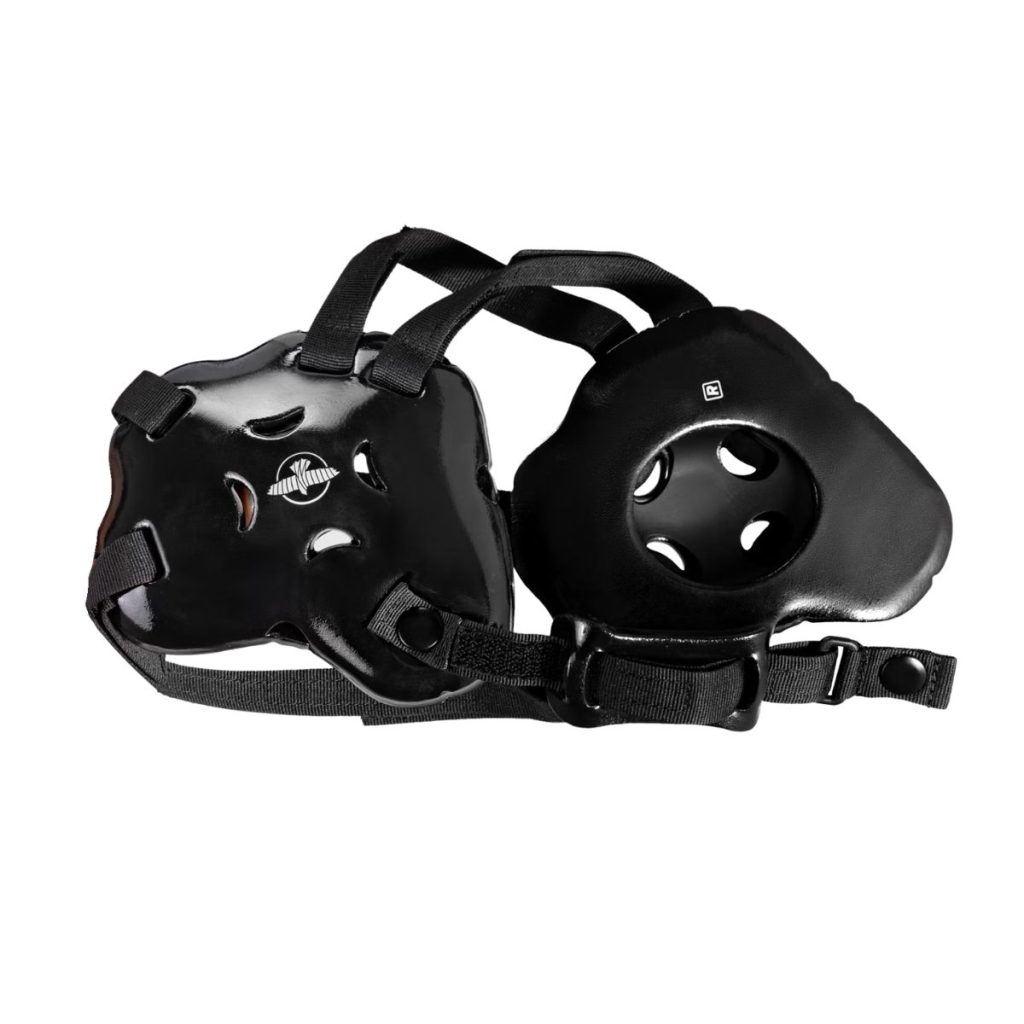 протектор за уши Hayabusa Wrestling Headgear вътрешна част