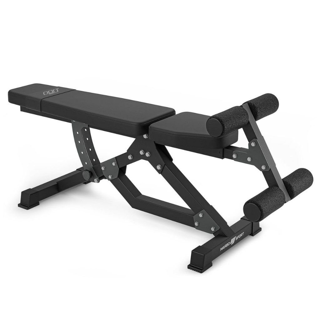 Пейка за коремни мускули Marbo Sport MS-L110 2.0 – страничен изглед