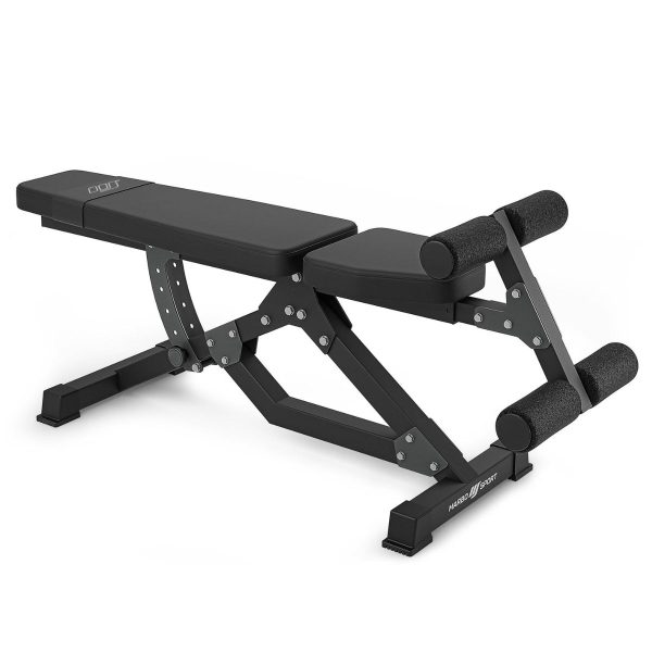 Пейка за коремни мускули Marbo Sport MS-L110 2.0 – страничен изглед