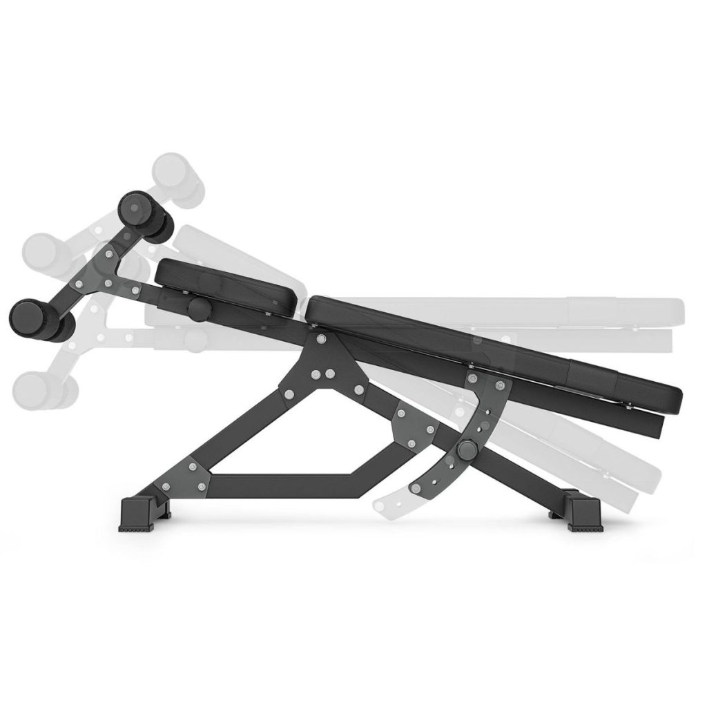 Регулируема пейка за коремни мускули Marbo Sport MS-L110 2.0 с наклон