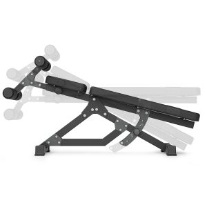Регулируема пейка за коремни мускули Marbo Sport MS-L110 2.0 с наклон