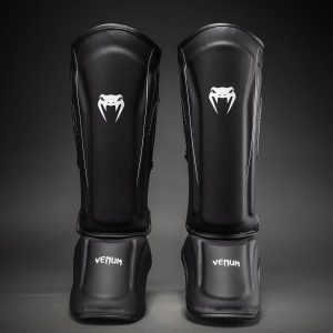 ΠΡΠΎΡΠ΅ΠΊΡΠΎΡΠΈ Π·Π° ΠΡΠ°ΠΊΠ° Venum Streamline Shin Guards - Black/White - ΠΎΡΠΏΡΠ΅Π΄