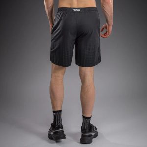 Шорти Venum Stealth Training Shorts – Black/White – изглед отзад
