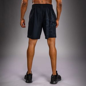 Шорти Venum Thunder Dragon Training Shorts Black/Grey/Copper – изглед отстрани