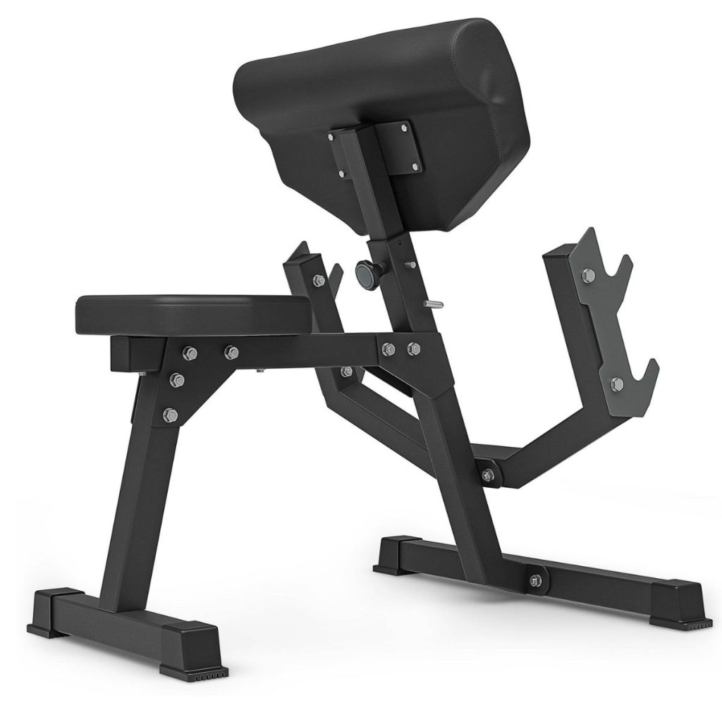 Скотова пейка за бицепс Marbo Sport MS-L107 2.0 – страничен изглед