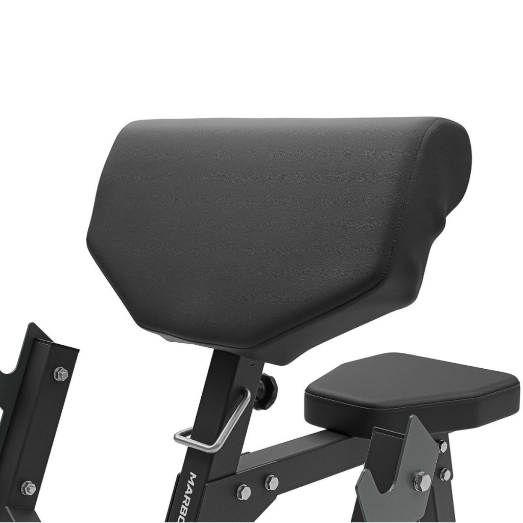 Скотова пейка за бицепс Marbo Sport MS-L107 2.0 с регулируема опора