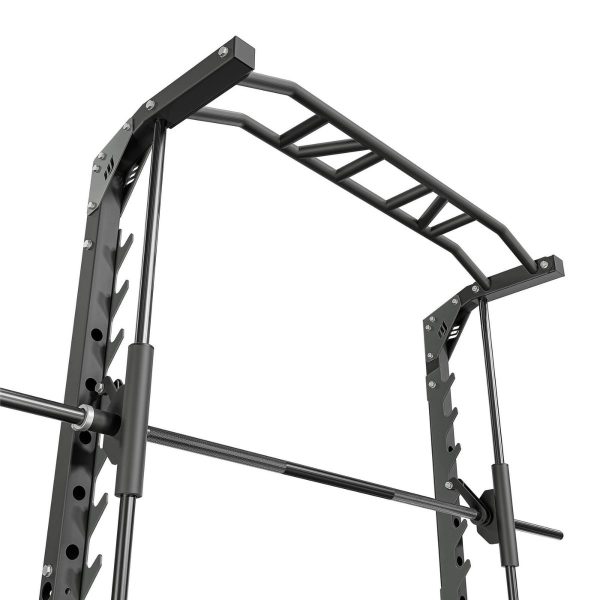 Смит машина Marbo Sport MS-U105 2.0 осигуровки и стойки за дискове