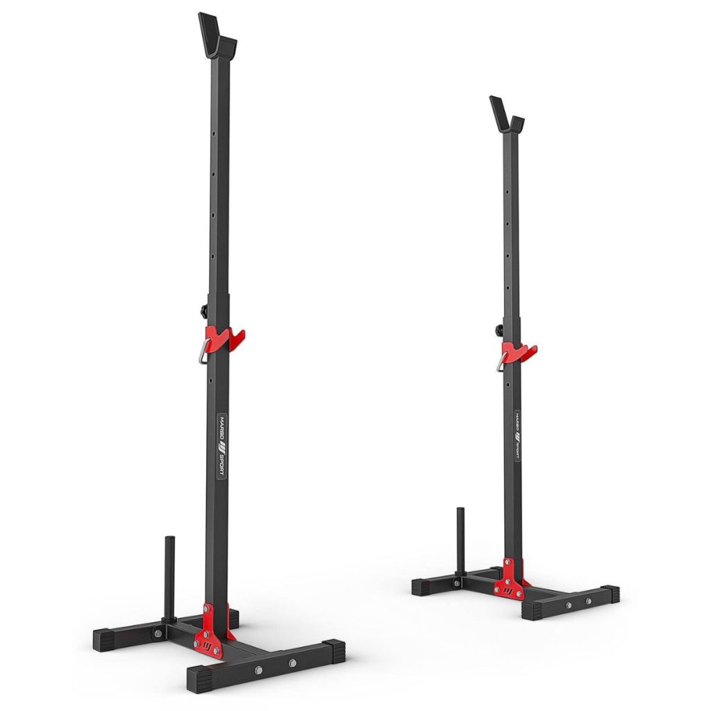 Стойки за щанга Marbo Sport MH-S202 страничен изглед