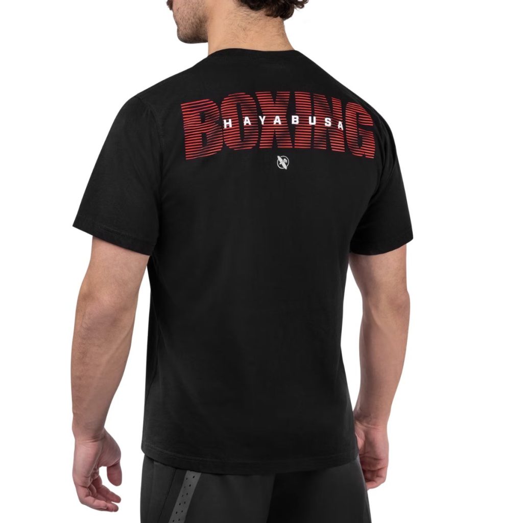 Тениска Hayabusa Boxing изглед в гръб