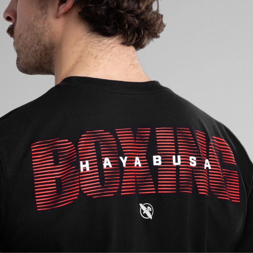 Тениска Hayabusa Boxing лого и надис отзад на тениската