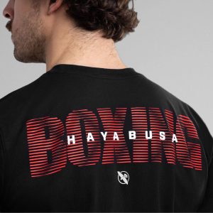 Тениска Hayabusa Boxing лого и надис отзад на тениската