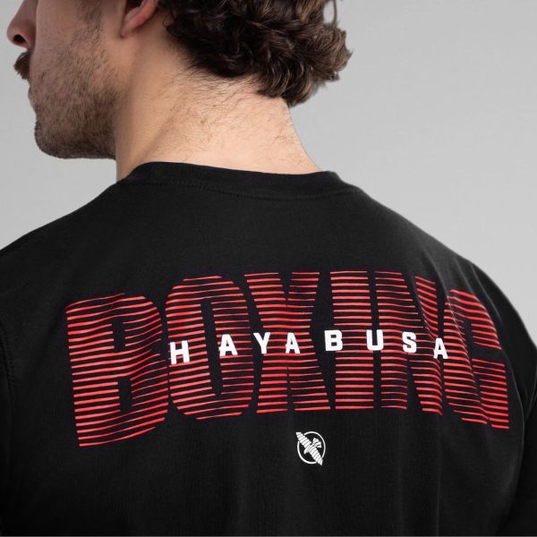 Тениска Hayabusa Boxing лого и надис отзад на тениската