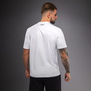 Тениска Venum Giant 3D T-shirt White – детайл на логото