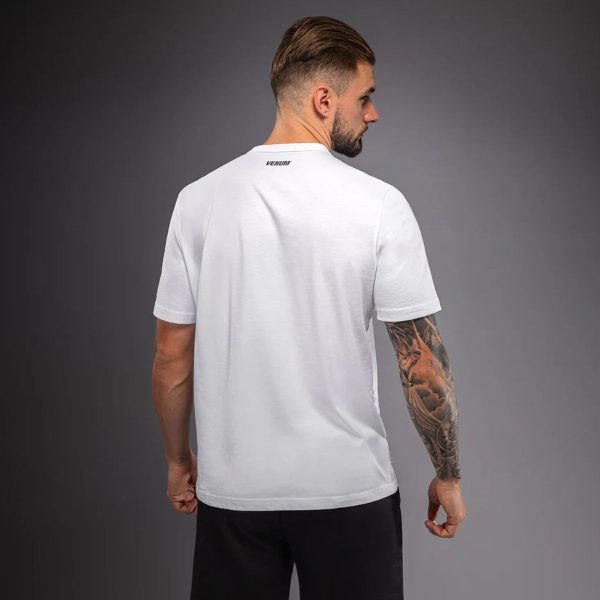 Тениска Venum Giant 3D T-shirt White – детайл на логото