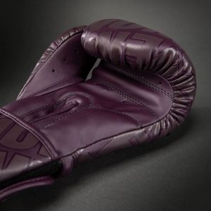 Боксови Ръкавици Venum Contender 1.5 XT 3D Dark Purple – детайл на 3D мотива