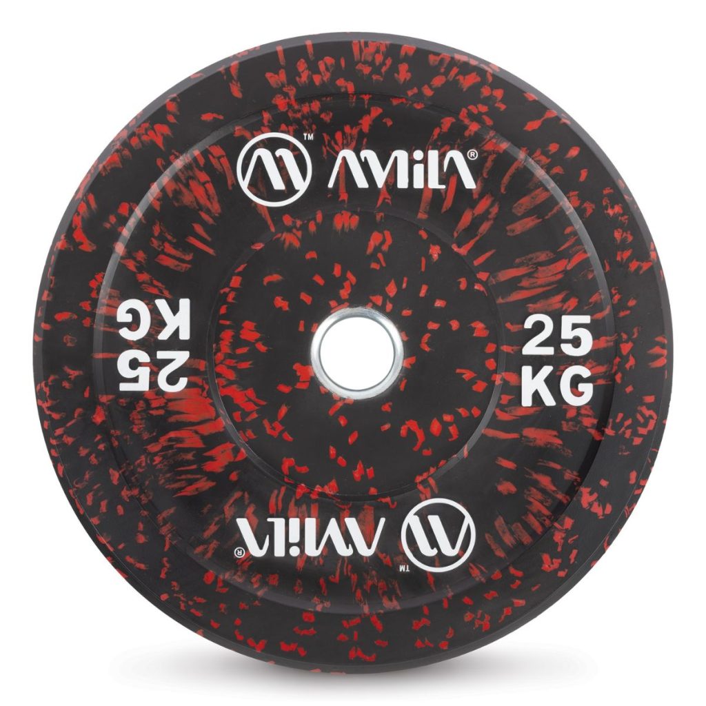 Олимпийски Гумиран Диск AMILA Splash Bumper 50mm 25кг