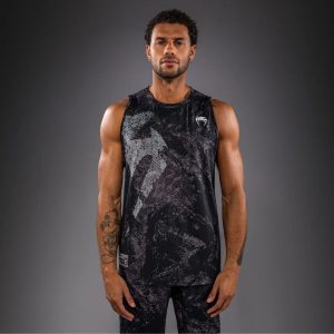 Потник Venum Rage & Workout Dry Tech Tank Top – Black/Grey