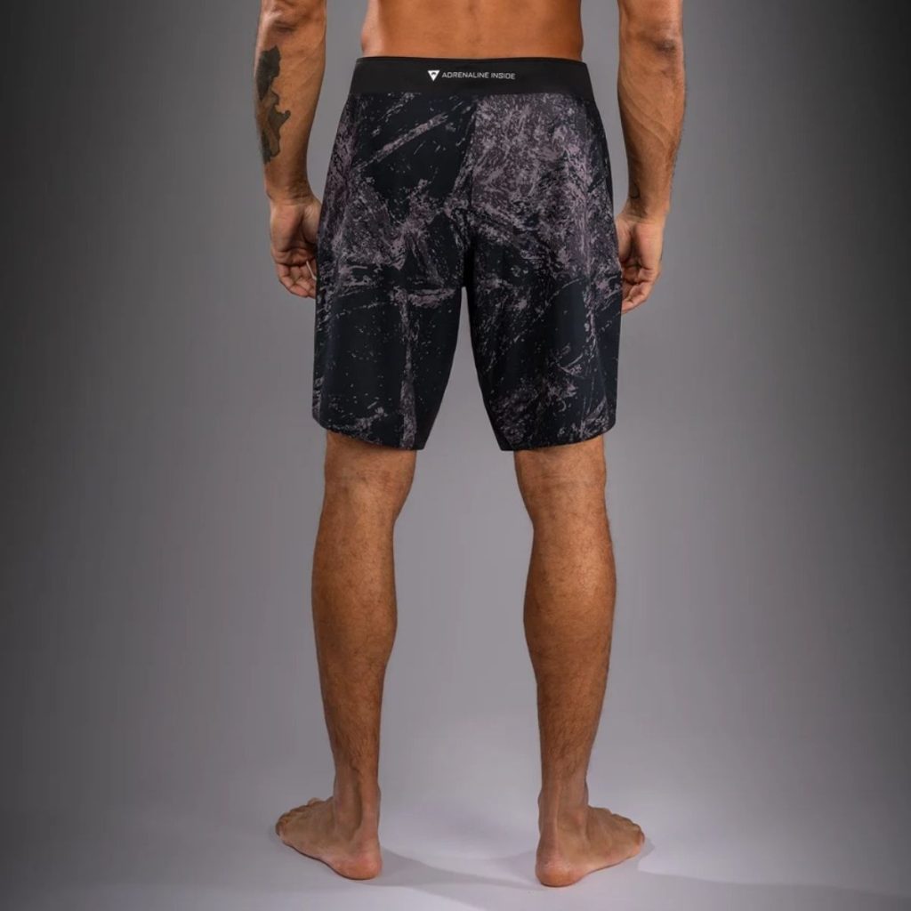 Шорти Venum Rage & Workout Fight Shorts – Black/Grey – страничен изглед