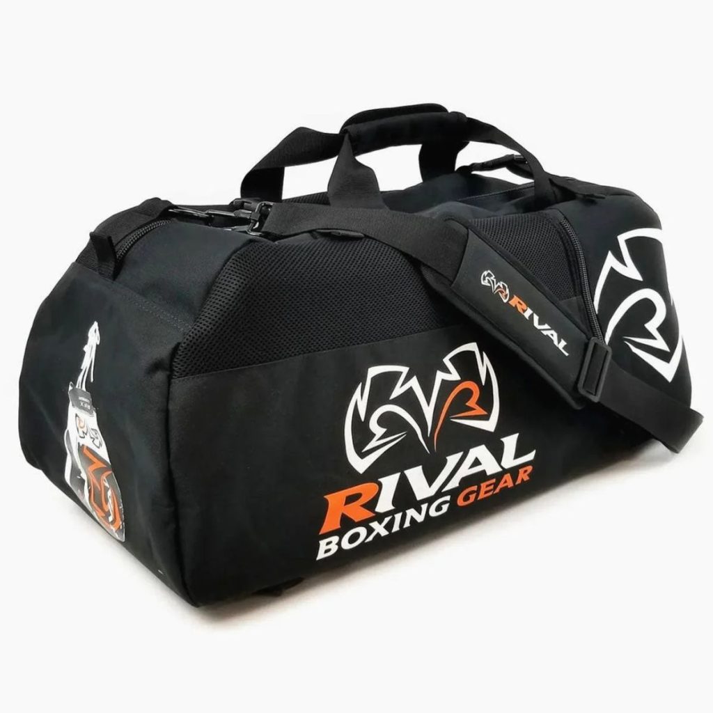 Спортен Сак – Раница Rival RGB50 Black – черна
