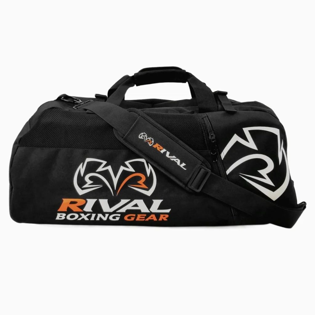 Спортен Сак – Раница Rival RGB50 Black – големи странични джобове