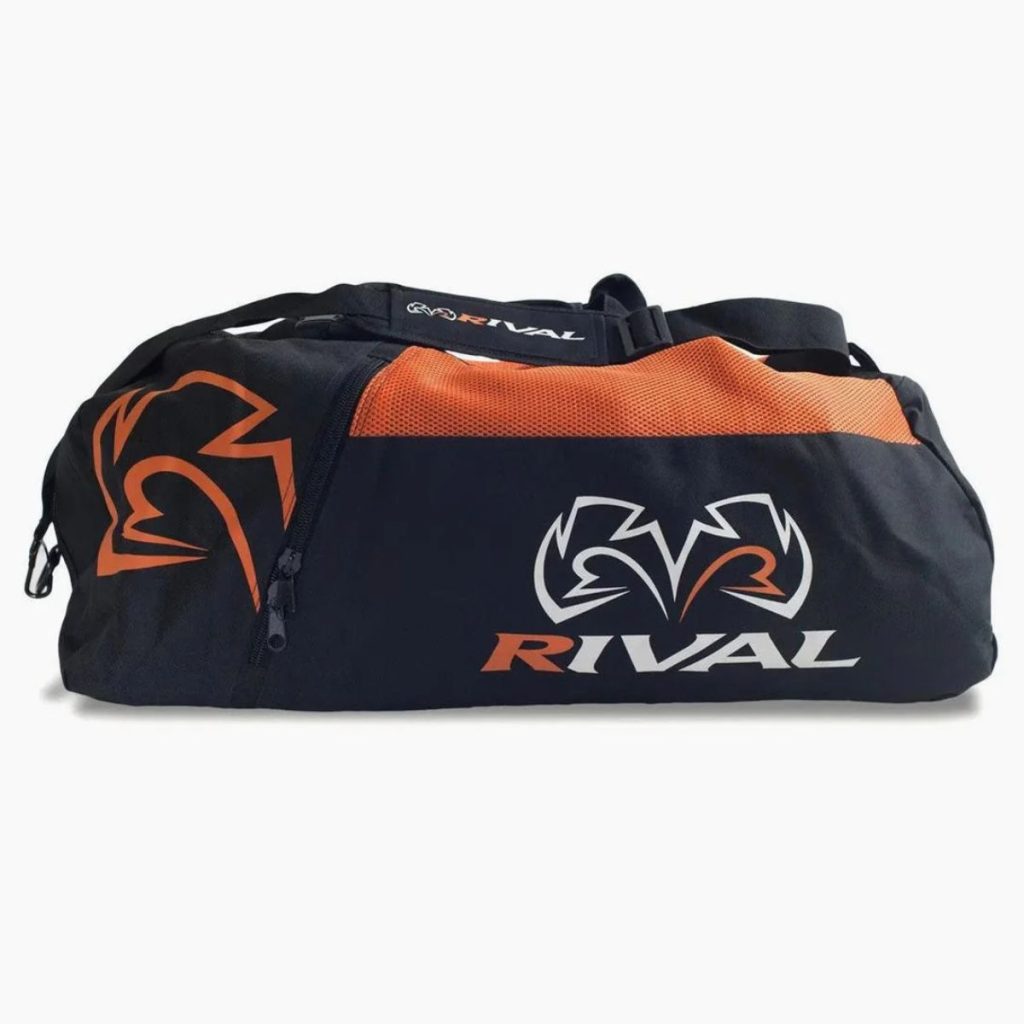 Спортен Сак – Раница Rival RGB50 Black-Orange – черно-оранжев
