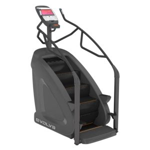 Стълби за Фитнес Evolve StepMill TFT – професионален симулатор на изкачване с 10,1'' TFT конзола