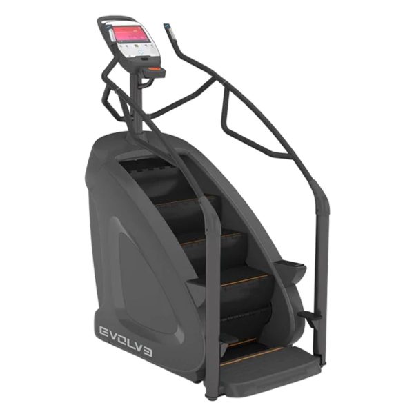 Стълби за Фитнес Evolve StepMill TFT – професионален симулатор на изкачване с 10,1'' TFT конзола