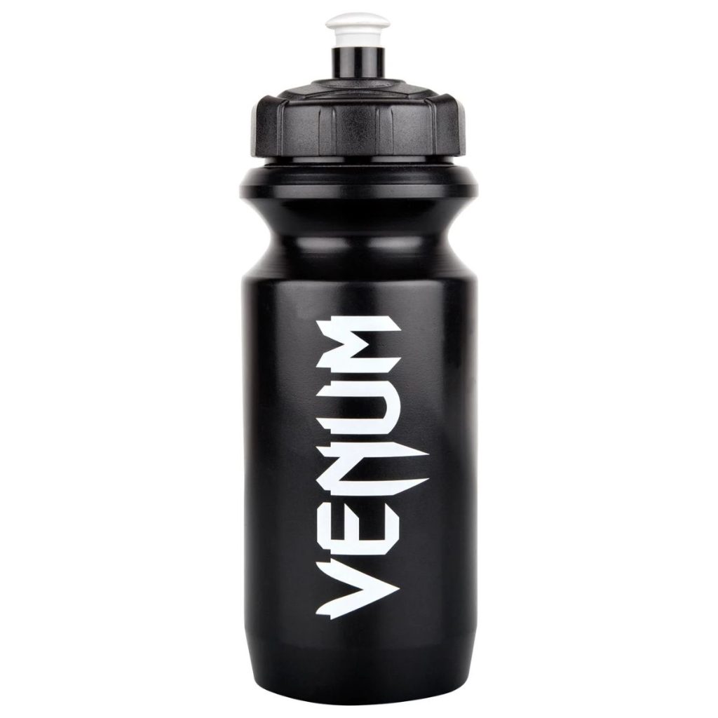 Бутилка Venum Contender Water Bottle – Black – страничен изглед