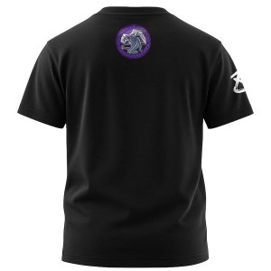 Детска Тениска 8 WEAPONS Beastial Panther Black-Purple – снимка 2