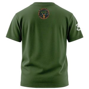 Детска Тениска 8 WEAPONS Beastial Viper Khaki – снимка 2