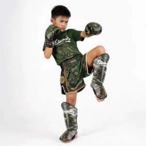 Детска Тениска 8 WEAPONS Beastial Viper Khaki – снимка 4