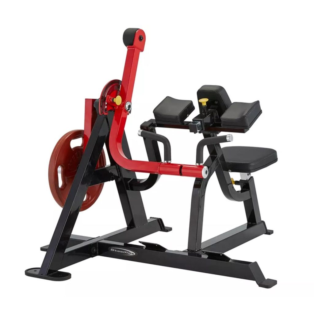 Двуфункционален уред за бицепс и трицепс Steelflex PL2600 – с дискове