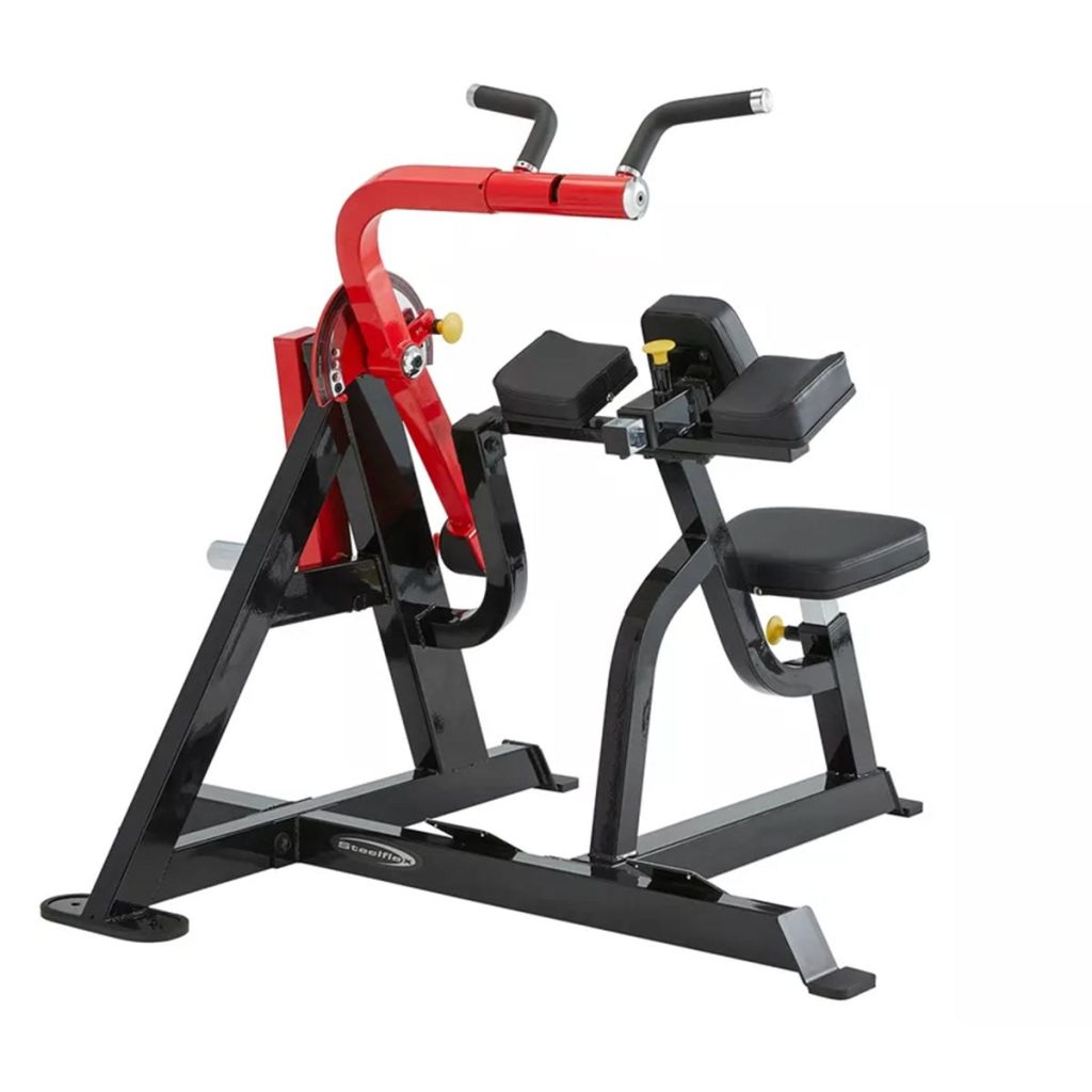 Двуфункционален уред за бицепс и трицепс Steelflex PL2600 – без дискове, друг ъгъл