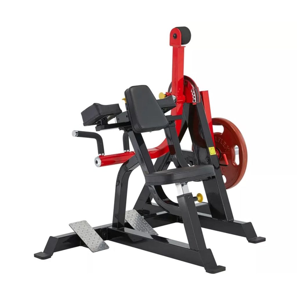 Двуфункционален уред за бицепс и трицепс Steelflex PL2600 – без дискове, изглед отстрани