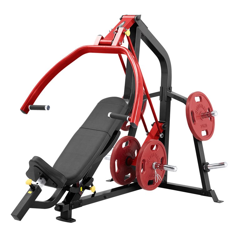 Двуфункционален уред за гърди и рамене Steelflex PL2100 – с дискове
