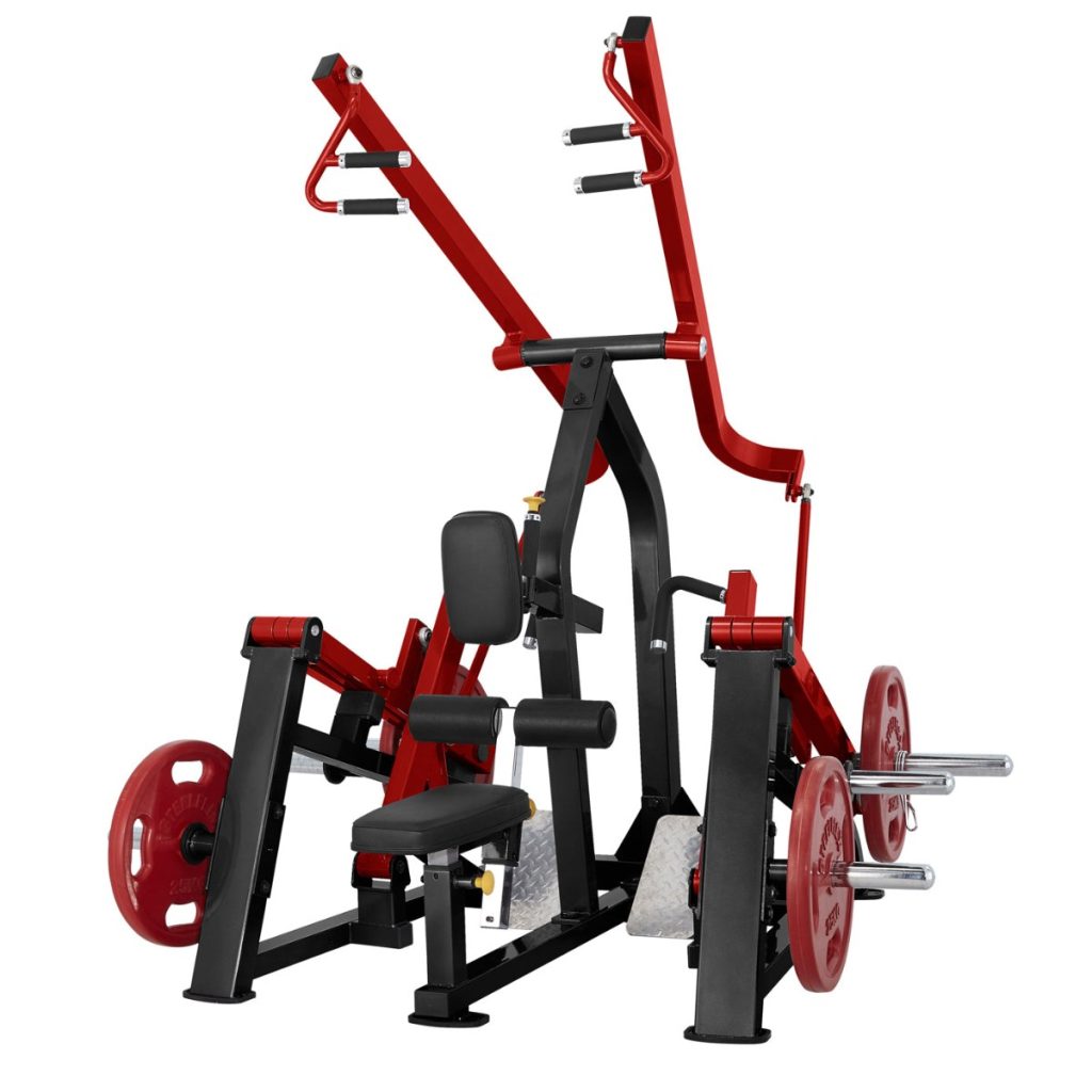 Двуфункционален уред за гръб дърпане и гребане Steelflex PL2200 – с дискове