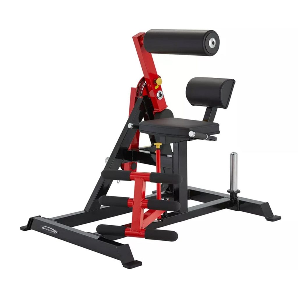 Двуфункционален уред за корем и гръб Steelflex PL2400 – без дискове