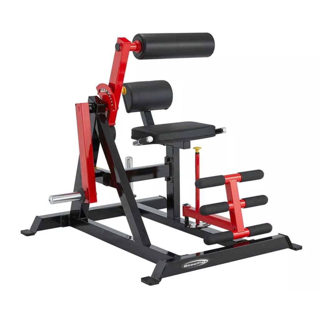 Двуфункционален уред за корем и гръб Steelflex PL2400 – без дискове, друг ъгъл