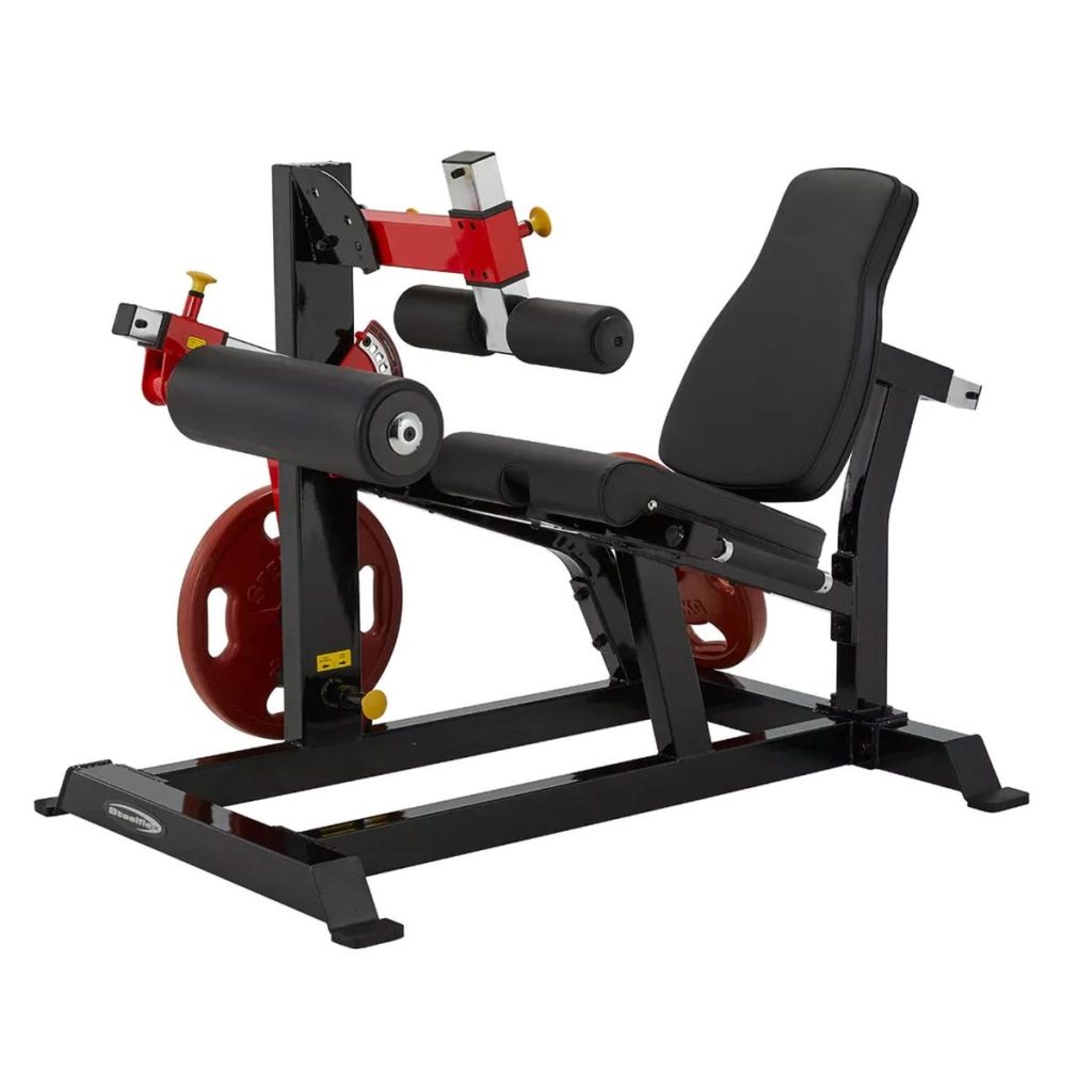 Двуфункционален уред за предно и задно бедро Steelflex PL2500 – без дискове