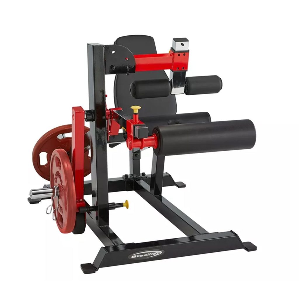 Двуфункционален уред за предно и задно бедро Steelflex PL2500 – с дискове